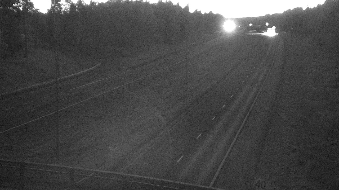 Weather Camera Image Road 4 Oulu, Pateniemi, Oulu, Pohjois-Pohjanmaa
