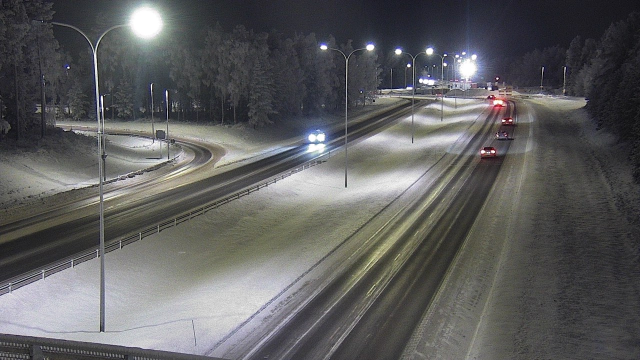 Kelikamerat Kuva Tie 4 Oulu, Pateniemi, Oulu, Pohjois-Pohjanmaa