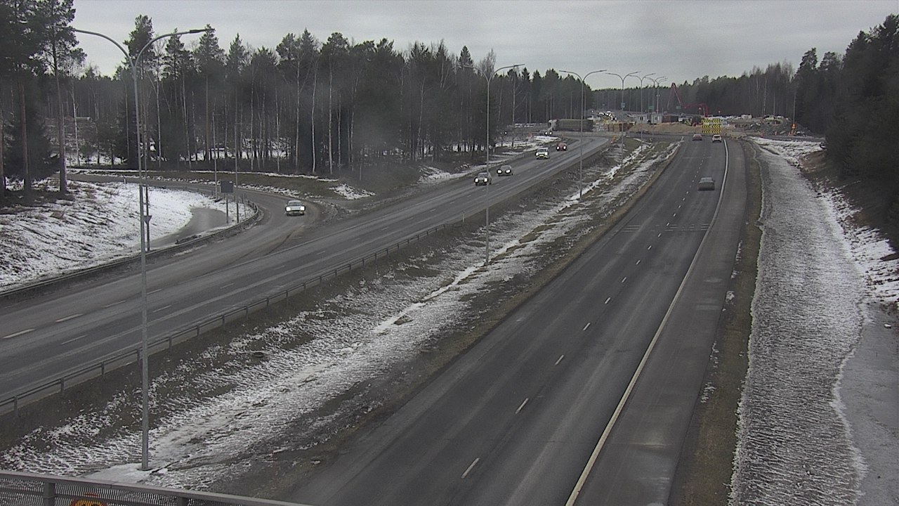 Kelikamerat Kuva Tie 4 Oulu, Pateniemi, Oulu, Pohjois-Pohjanmaa