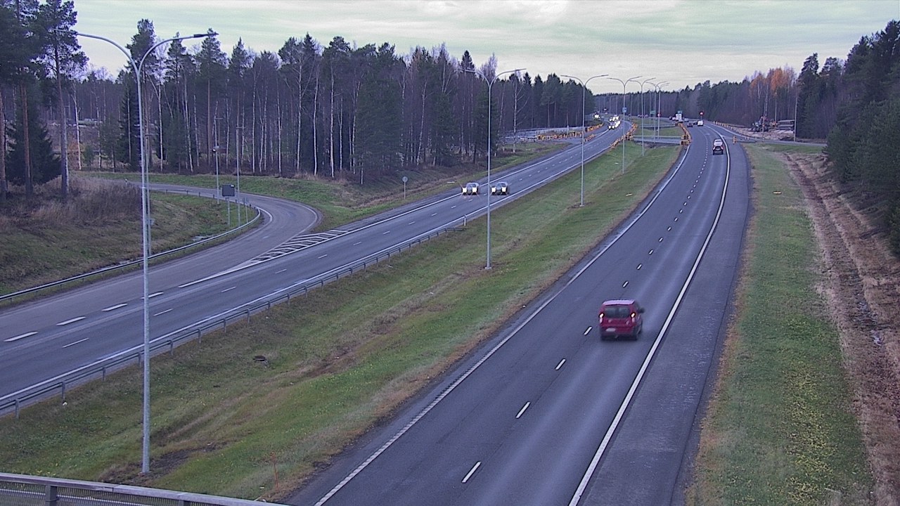 Kelikamerat Kuva Tie 4 Oulu, Pateniemi, Oulu, Pohjois-Pohjanmaa