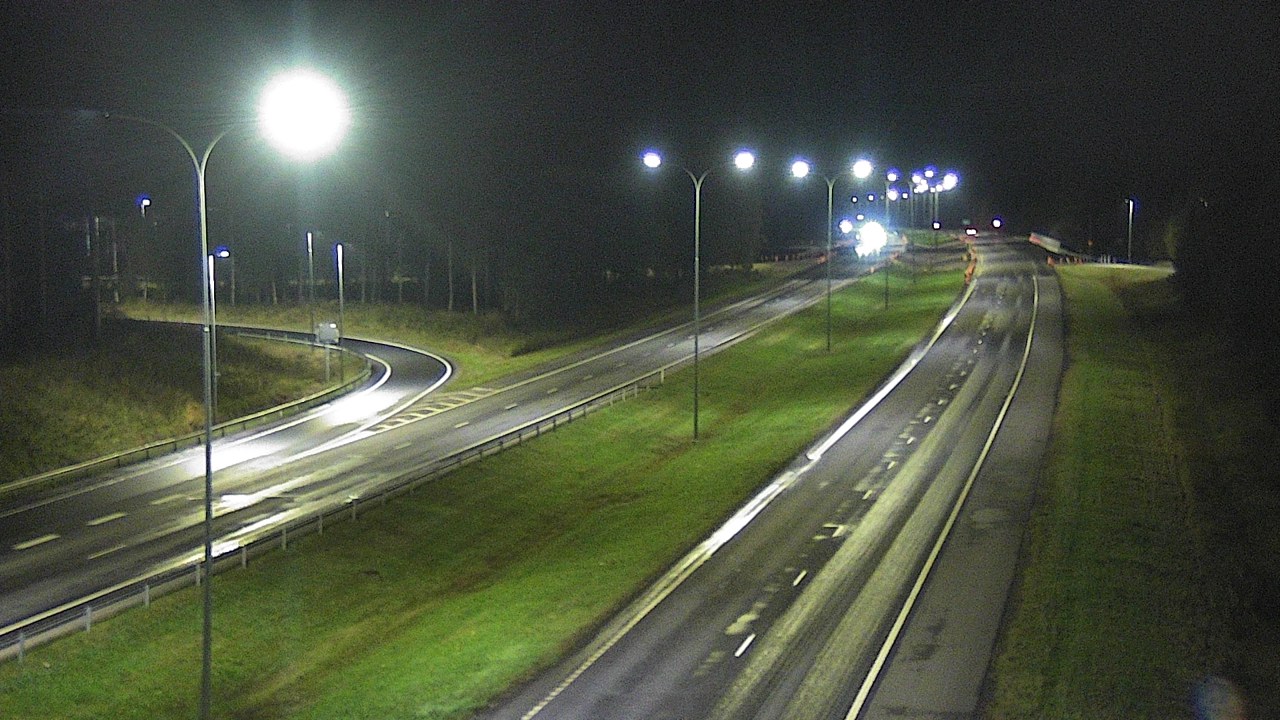Weather Camera Image Väg 4 Oleåborg, Pateniemi, Oulu, Pohjois-Pohjanmaa
