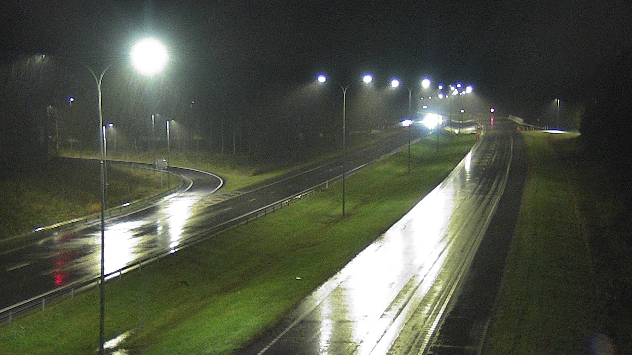 Weather Camera Image Väg 4 Oleåborg, Pateniemi, Oulu, Pohjois-Pohjanmaa