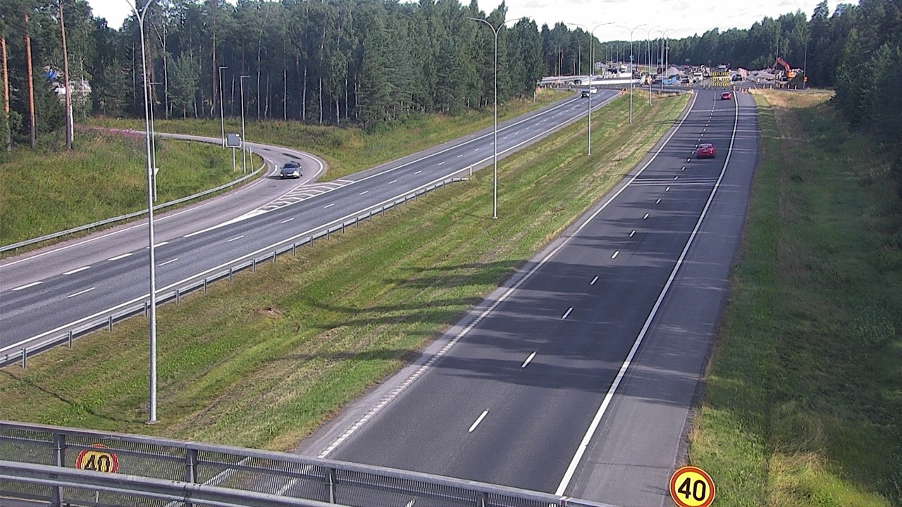 Kelikamerat Kuva Tie 4 Oulu, Pateniemi, Oulu, Pohjois-Pohjanmaa