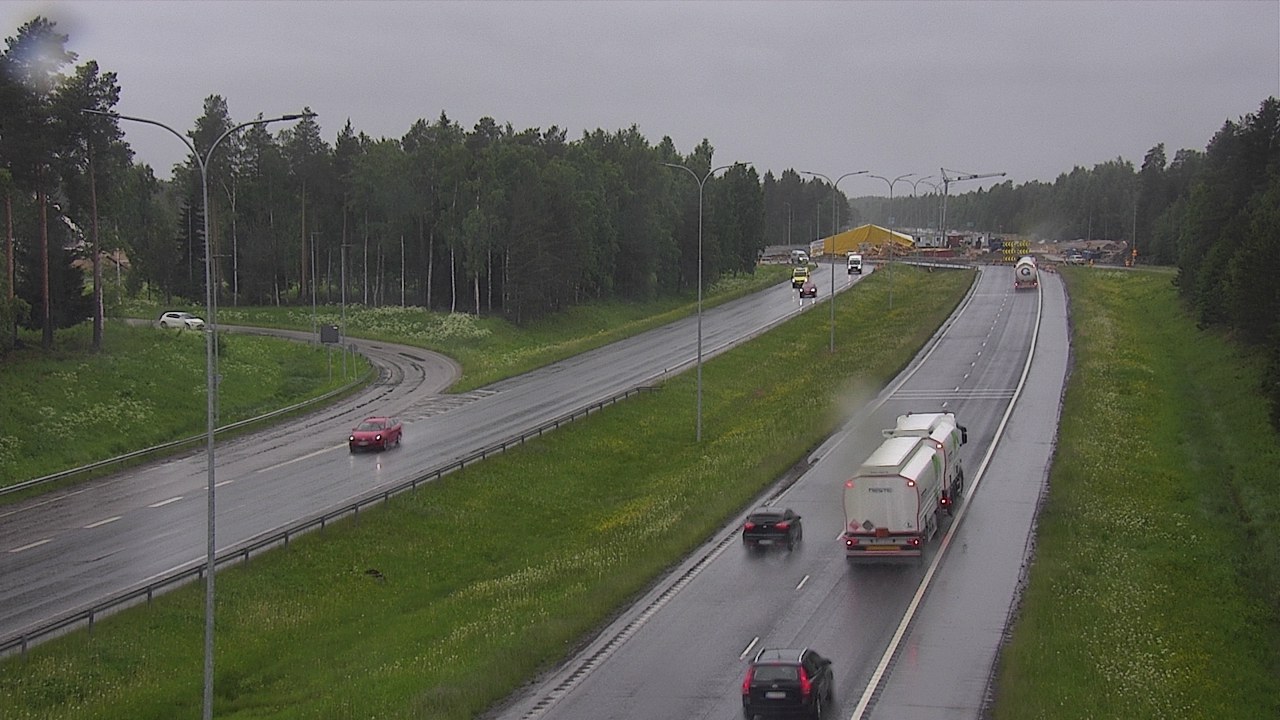Kelikamerat Kuva Tie 4 Oulu, Pateniemi, Oulu, Pohjois-Pohjanmaa