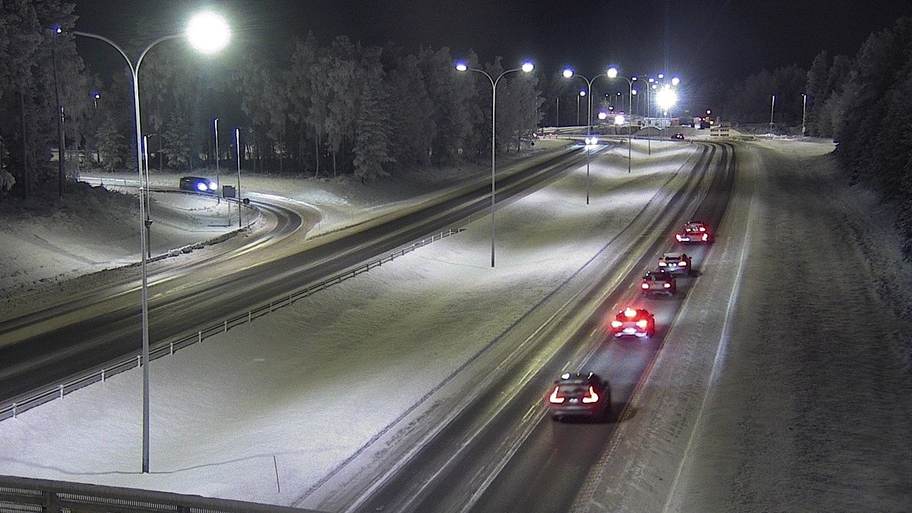 Kelikamerat Kuva Tie 4 Oulu, Pateniemi, Oulu, Pohjois-Pohjanmaa