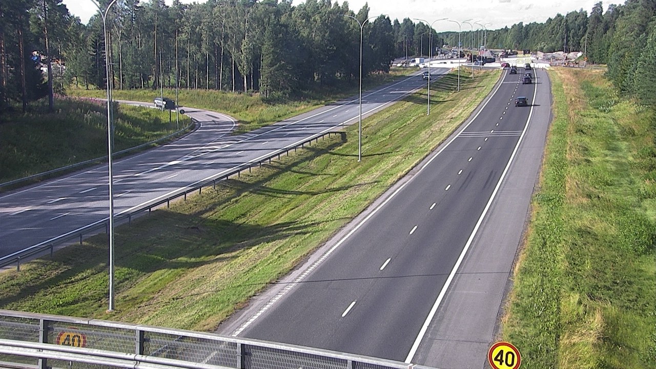 Weather Camera Image Road 4 Oulu, Pateniemi, Oulu, Pohjois-Pohjanmaa