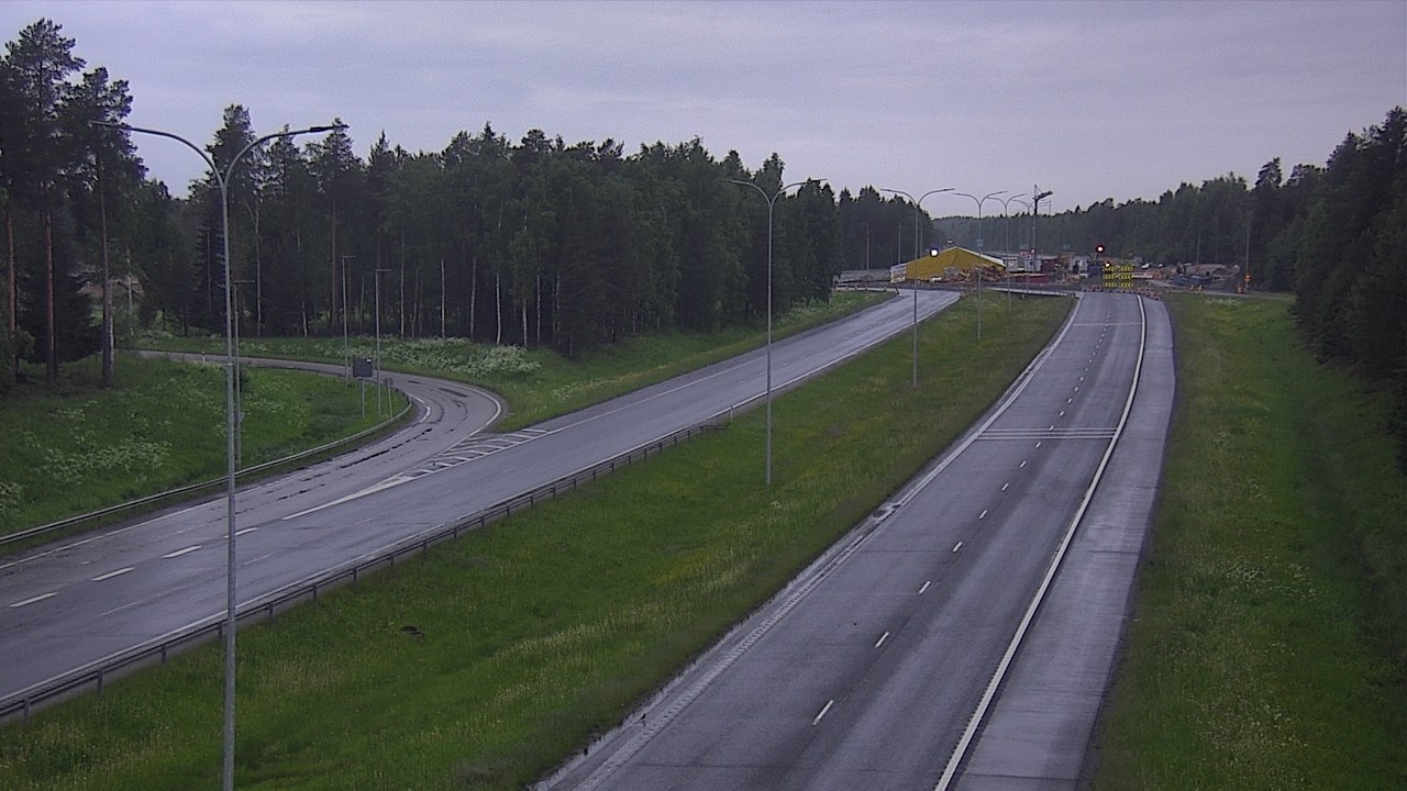 Kelikamerat Kuva Tie 4 Oulu, Pateniemi, Oulu, Pohjois-Pohjanmaa