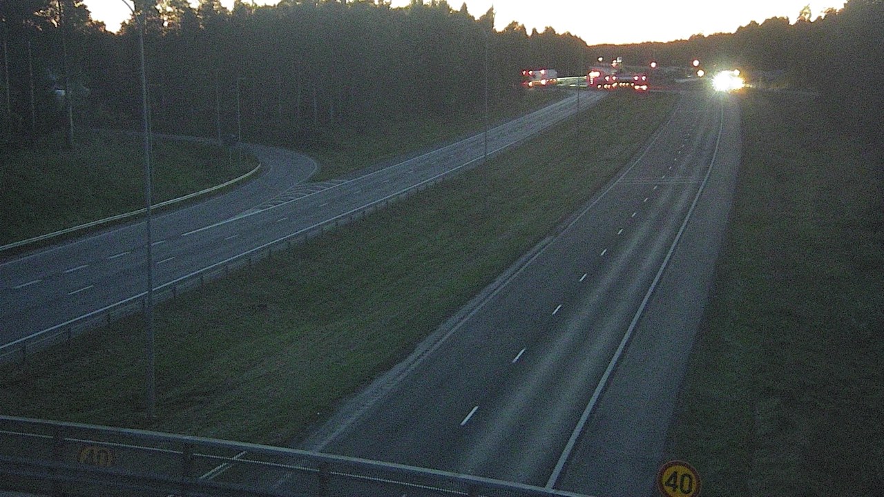 Weather Camera Image Road 4 Oulu, Pateniemi, Oulu, Pohjois-Pohjanmaa