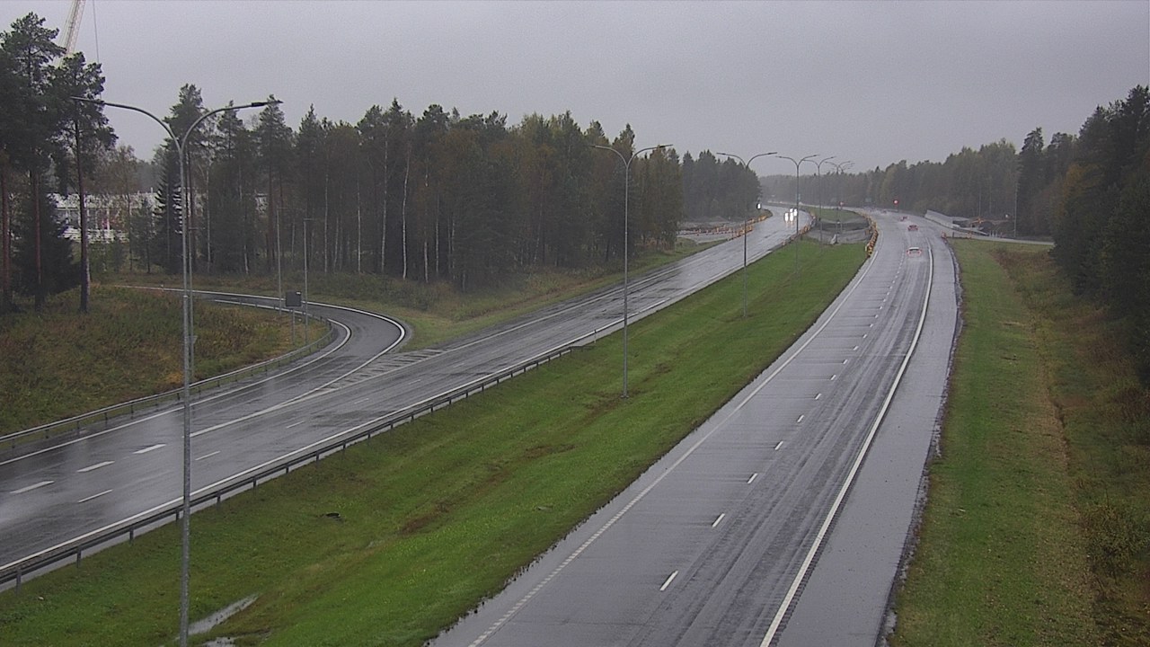 Kelikamerat Kuva Tie 4 Oulu, Pateniemi, Oulu, Pohjois-Pohjanmaa