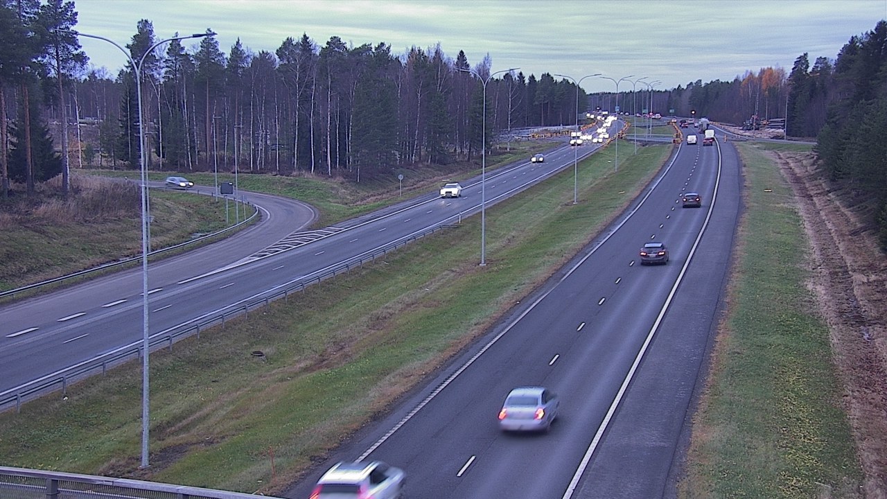 Kelikamerat Kuva Tie 4 Oulu, Pateniemi, Oulu, Pohjois-Pohjanmaa