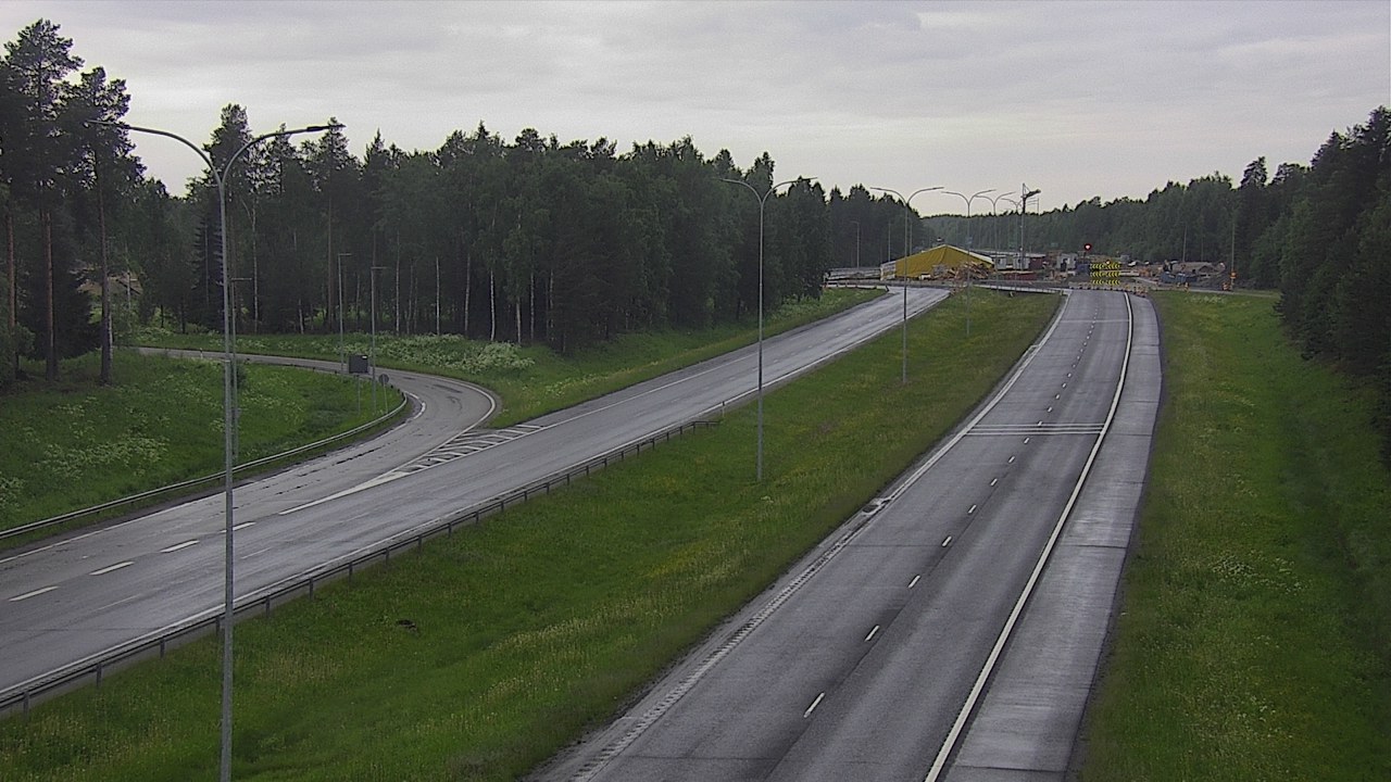 Kelikamerat Kuva Tie 4 Oulu, Pateniemi, Oulu, Pohjois-Pohjanmaa