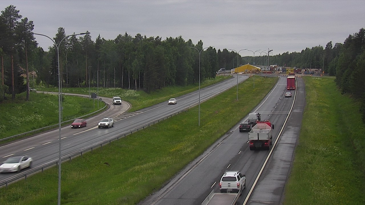 Kelikamerat Kuva Tie 4 Oulu, Pateniemi, Oulu, Pohjois-Pohjanmaa
