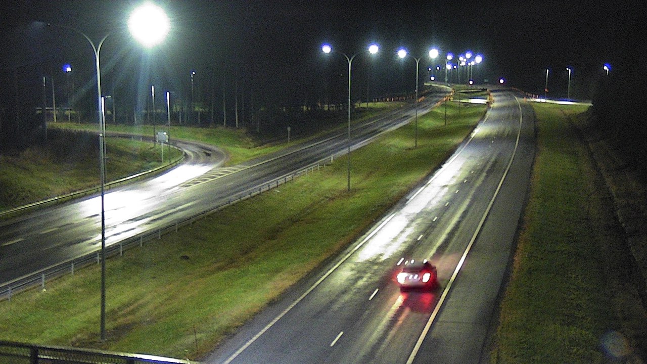 Weather Camera Image Road 4 Oulu, Pateniemi, Oulu, Pohjois-Pohjanmaa