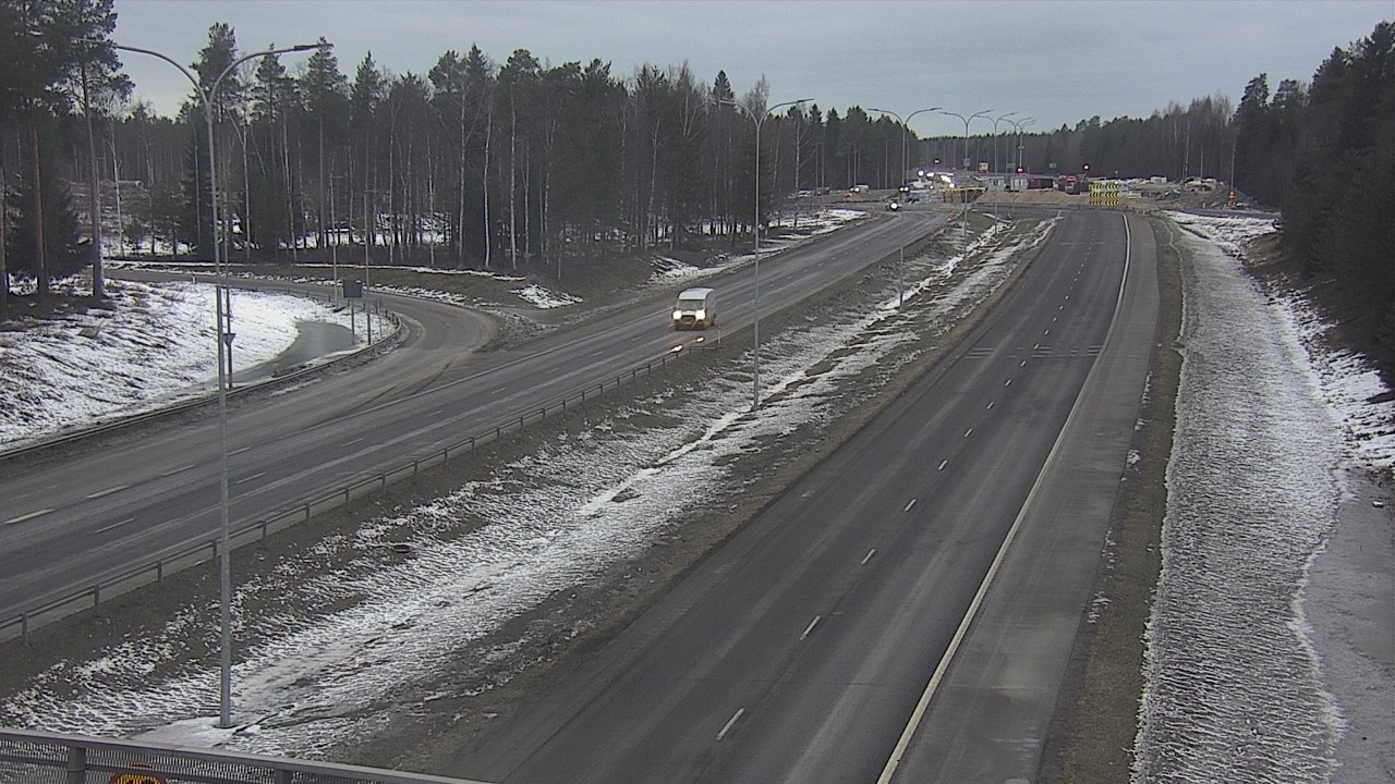 Kelikamerat Kuva Tie 4 Oulu, Pateniemi, Oulu, Pohjois-Pohjanmaa