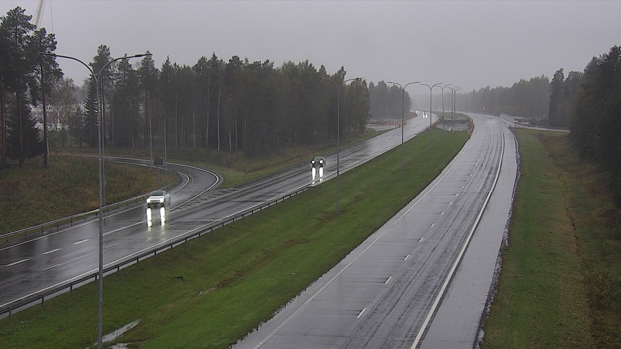 Kelikamerat Kuva Tie 4 Oulu, Pateniemi, Oulu, Pohjois-Pohjanmaa