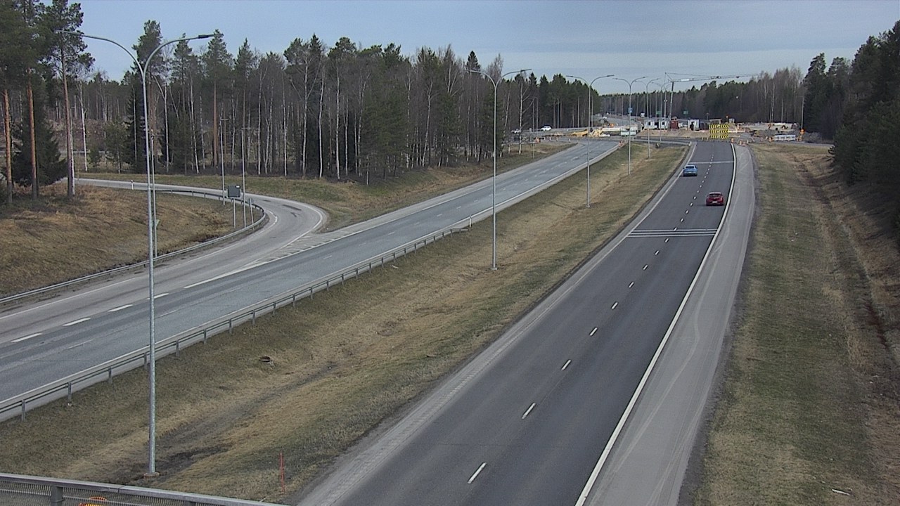 Weather Camera Image Road 4 Oulu, Pateniemi, Oulu, Pohjois-Pohjanmaa