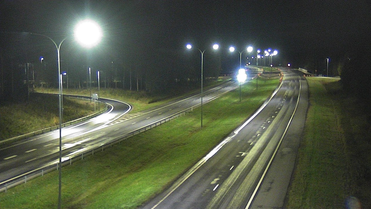 Weather Camera Image Väg 4 Oleåborg, Pateniemi, Oulu, Pohjois-Pohjanmaa