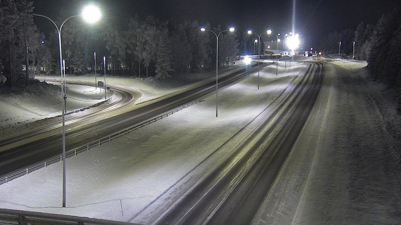 Kelikamerat Kuva Tie 4 Oulu, Pateniemi, Oulu, Pohjois-Pohjanmaa