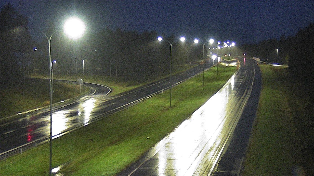Weather Camera Image Väg 4 Oleåborg, Pateniemi, Oulu, Pohjois-Pohjanmaa