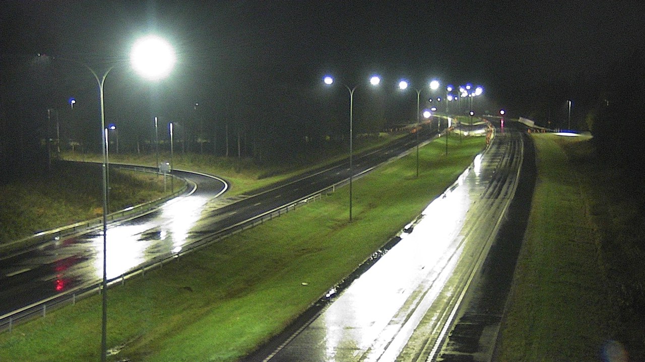 Weather Camera Image Väg 4 Oleåborg, Pateniemi, Oulu, Pohjois-Pohjanmaa