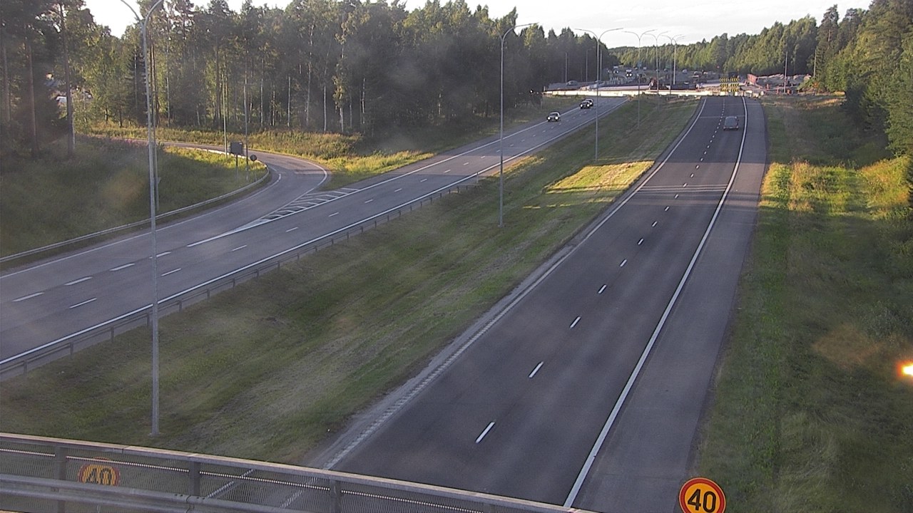 Weather Camera Image Road 4 Oulu, Pateniemi, Oulu, Pohjois-Pohjanmaa