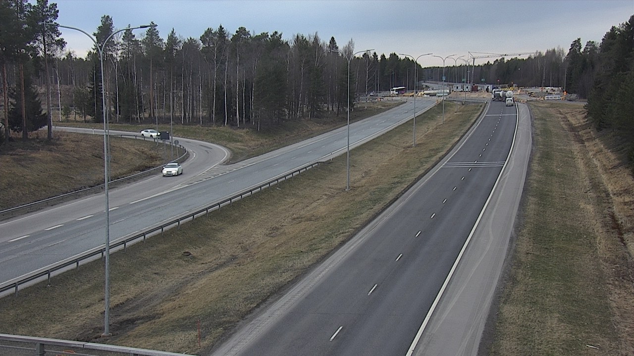 Weather Camera Image Road 4 Oulu, Pateniemi, Oulu, Pohjois-Pohjanmaa