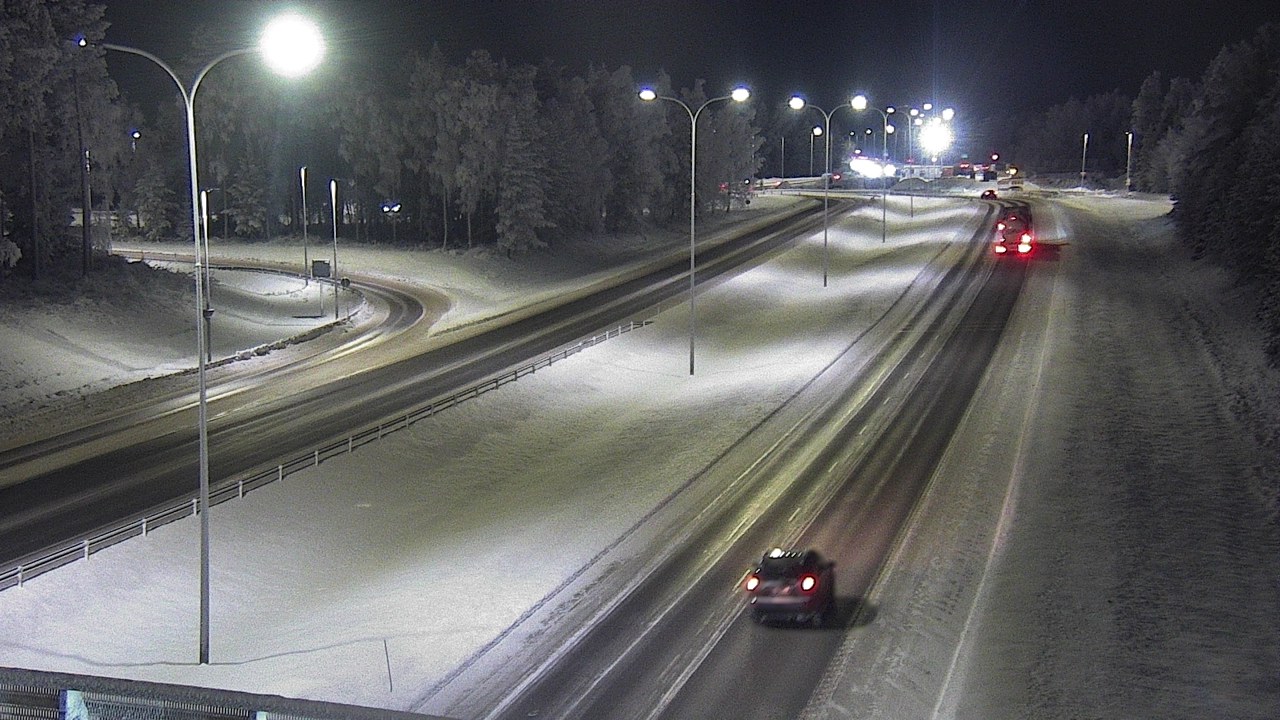 Kelikamerat Kuva Tie 4 Oulu, Pateniemi, Oulu, Pohjois-Pohjanmaa