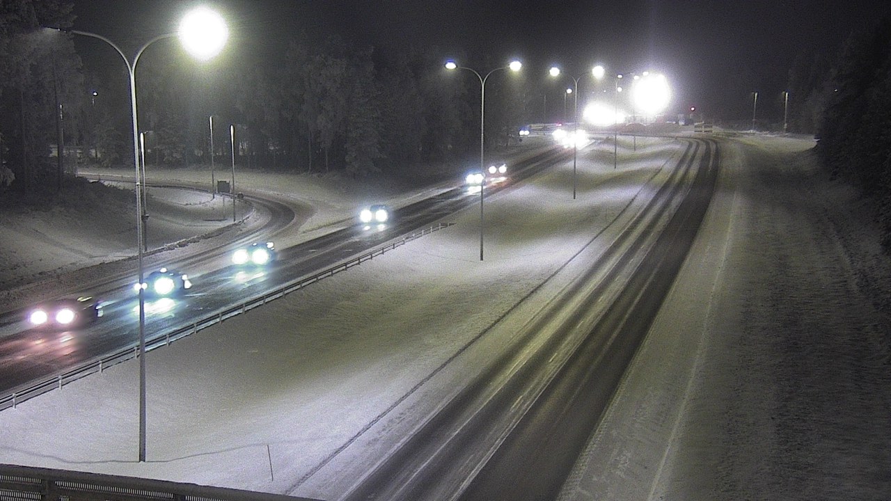 Kelikamerat Kuva Tie 4 Oulu, Pateniemi, Oulu, Pohjois-Pohjanmaa