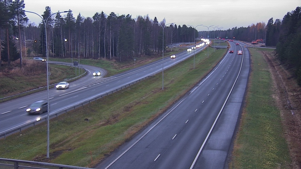 Kelikamerat Kuva Tie 4 Oulu, Pateniemi, Oulu, Pohjois-Pohjanmaa