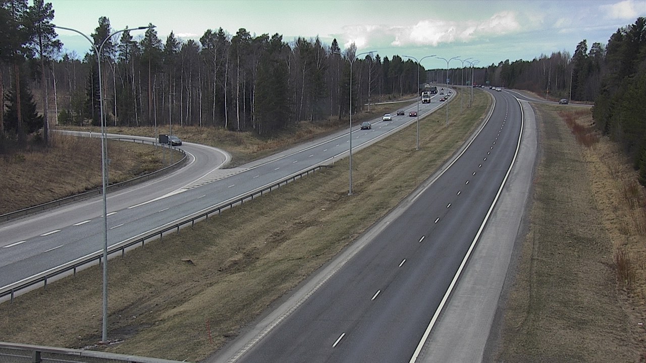 Kelikamerat Kuva Tie 4 Oulu, Pateniemi, Oulu, Pohjois-Pohjanmaa