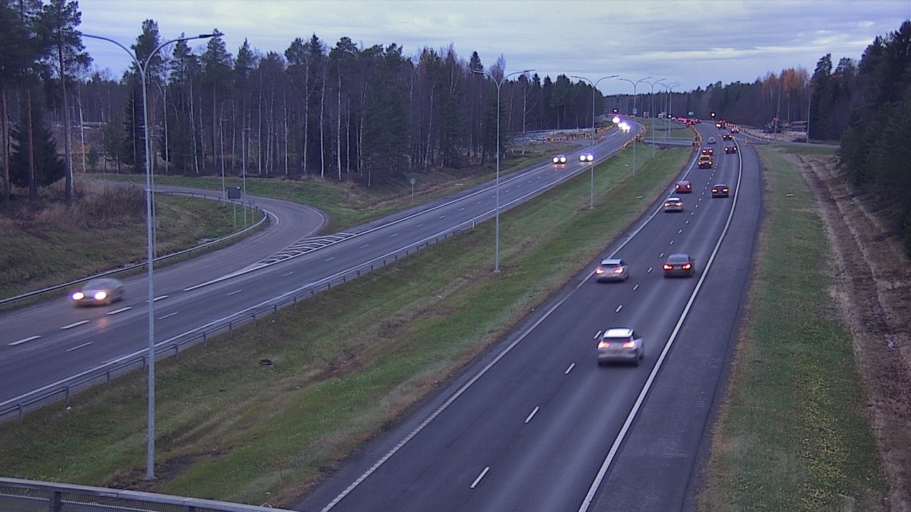 Kelikamerat Kuva Tie 4 Oulu, Pateniemi, Oulu, Pohjois-Pohjanmaa