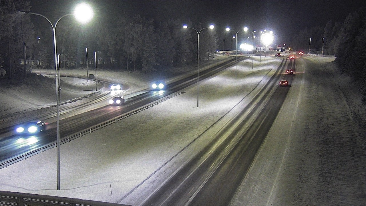 Kelikamerat Kuva Tie 4 Oulu, Pateniemi, Oulu, Pohjois-Pohjanmaa