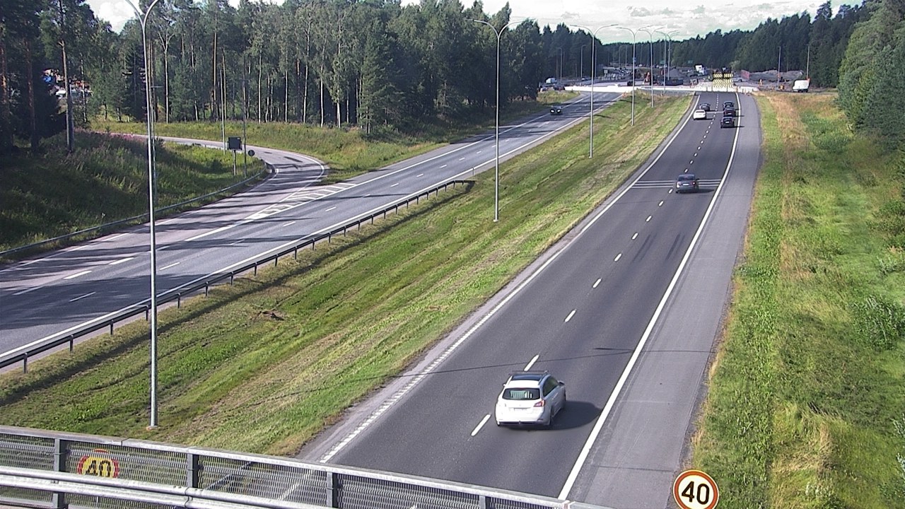 Weather Camera Image Road 4 Oulu, Pateniemi, Oulu, Pohjois-Pohjanmaa
