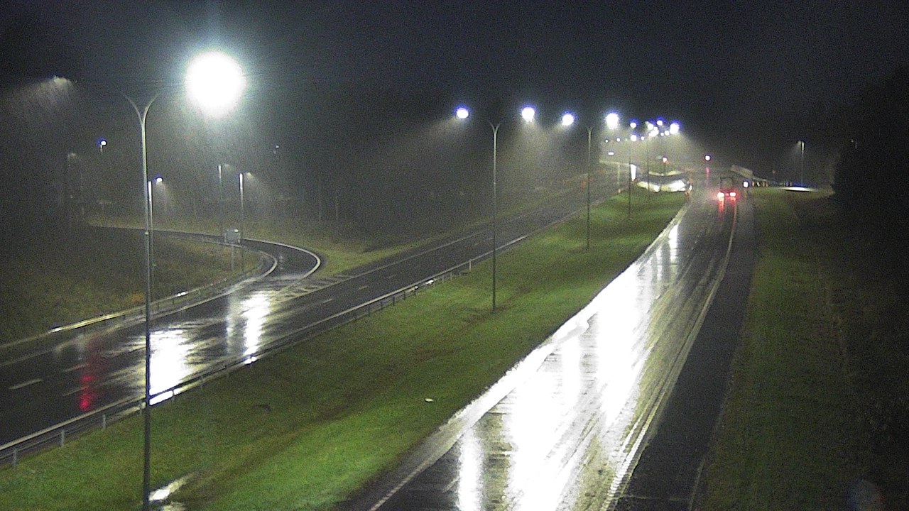Weather Camera Image Väg 4 Oleåborg, Pateniemi, Oulu, Pohjois-Pohjanmaa