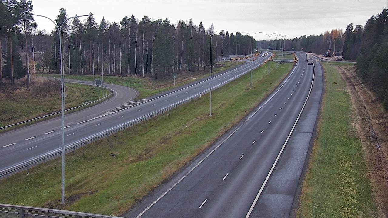 Kelikamerat Kuva Tie 4 Oulu, Pateniemi, Oulu, Pohjois-Pohjanmaa