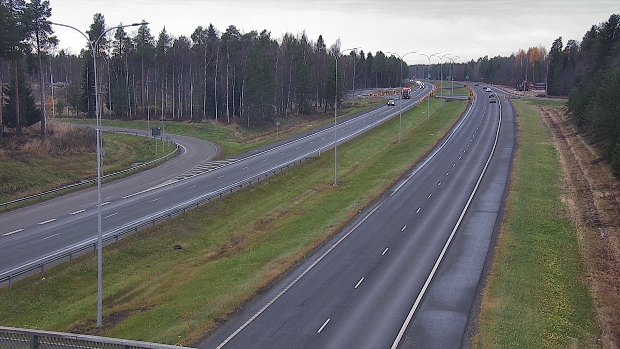 Kelikamerat Kuva Tie 4 Oulu, Pateniemi, Oulu, Pohjois-Pohjanmaa