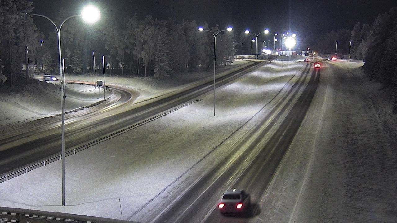 Kelikamerat Kuva Tie 4 Oulu, Pateniemi, Oulu, Pohjois-Pohjanmaa