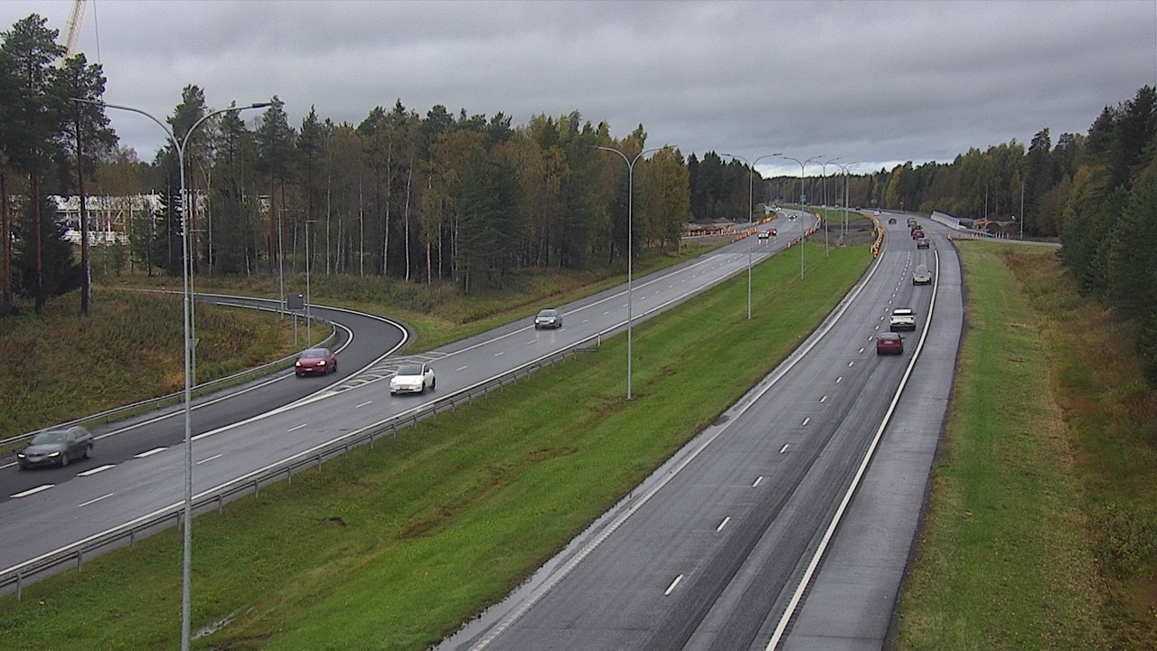 Kelikamerat Kuva Tie 4 Oulu, Pateniemi, Oulu, Pohjois-Pohjanmaa