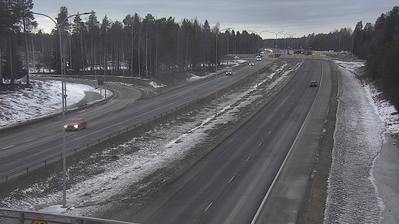 Kelikamerat Kuva Tie 4 Oulu, Pateniemi, Oulu, Pohjois-Pohjanmaa