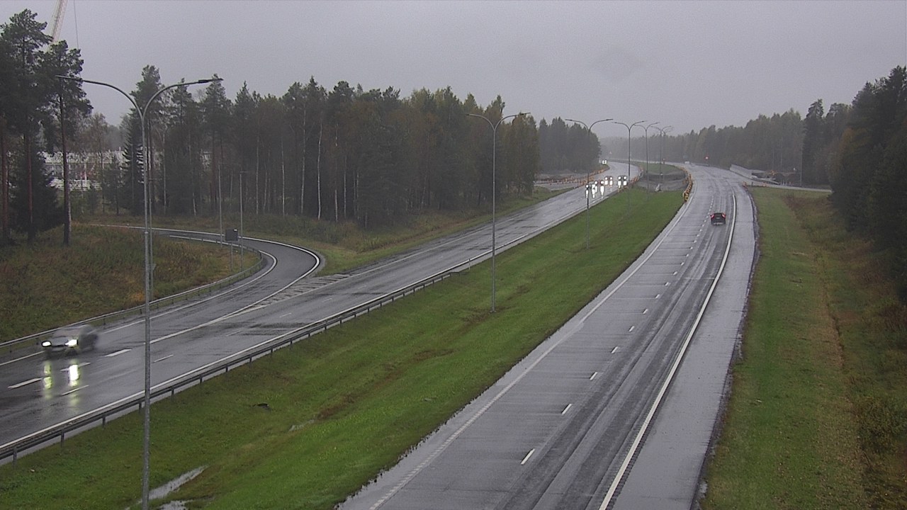 Kelikamerat Kuva Tie 4 Oulu, Pateniemi, Oulu, Pohjois-Pohjanmaa