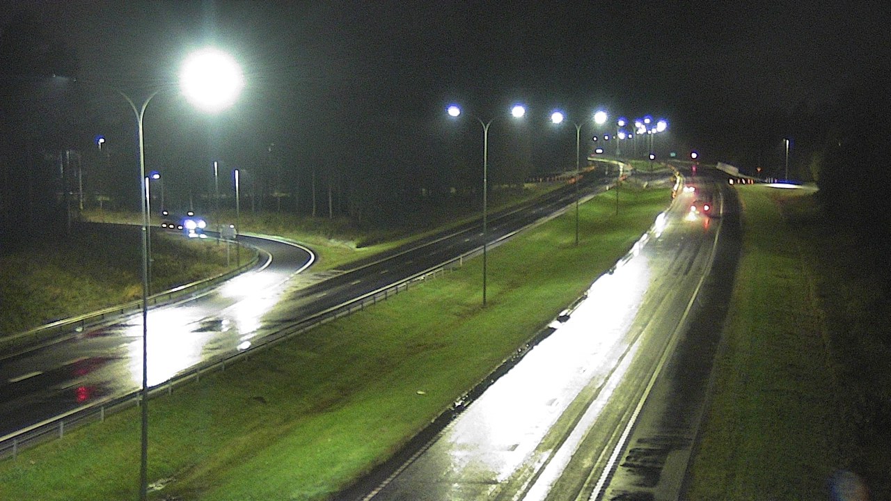 Weather Camera Image Väg 4 Oleåborg, Pateniemi, Oulu, Pohjois-Pohjanmaa