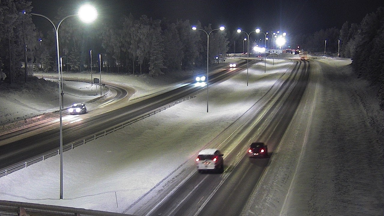 Kelikamerat Kuva Tie 4 Oulu, Pateniemi, Oulu, Pohjois-Pohjanmaa