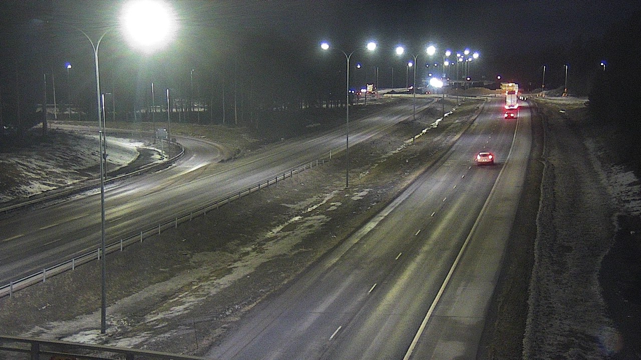 Weather Camera Image Road 4 Oulu, Pateniemi, Oulu, Pohjois-Pohjanmaa