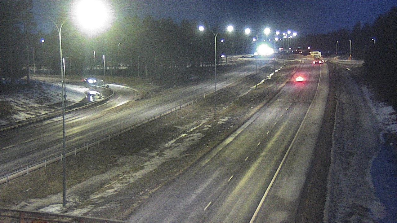 Weather Camera Image Road 4 Oulu, Pateniemi, Oulu, Pohjois-Pohjanmaa