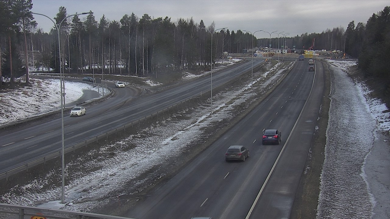 Kelikamerat Kuva Tie 4 Oulu, Pateniemi, Oulu, Pohjois-Pohjanmaa