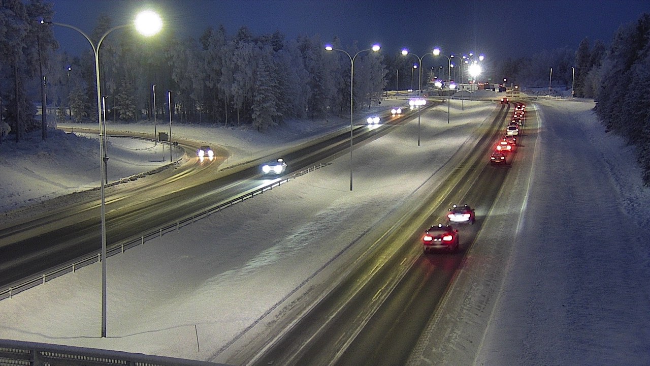 Kelikamerat Kuva Tie 4 Oulu, Pateniemi, Oulu, Pohjois-Pohjanmaa