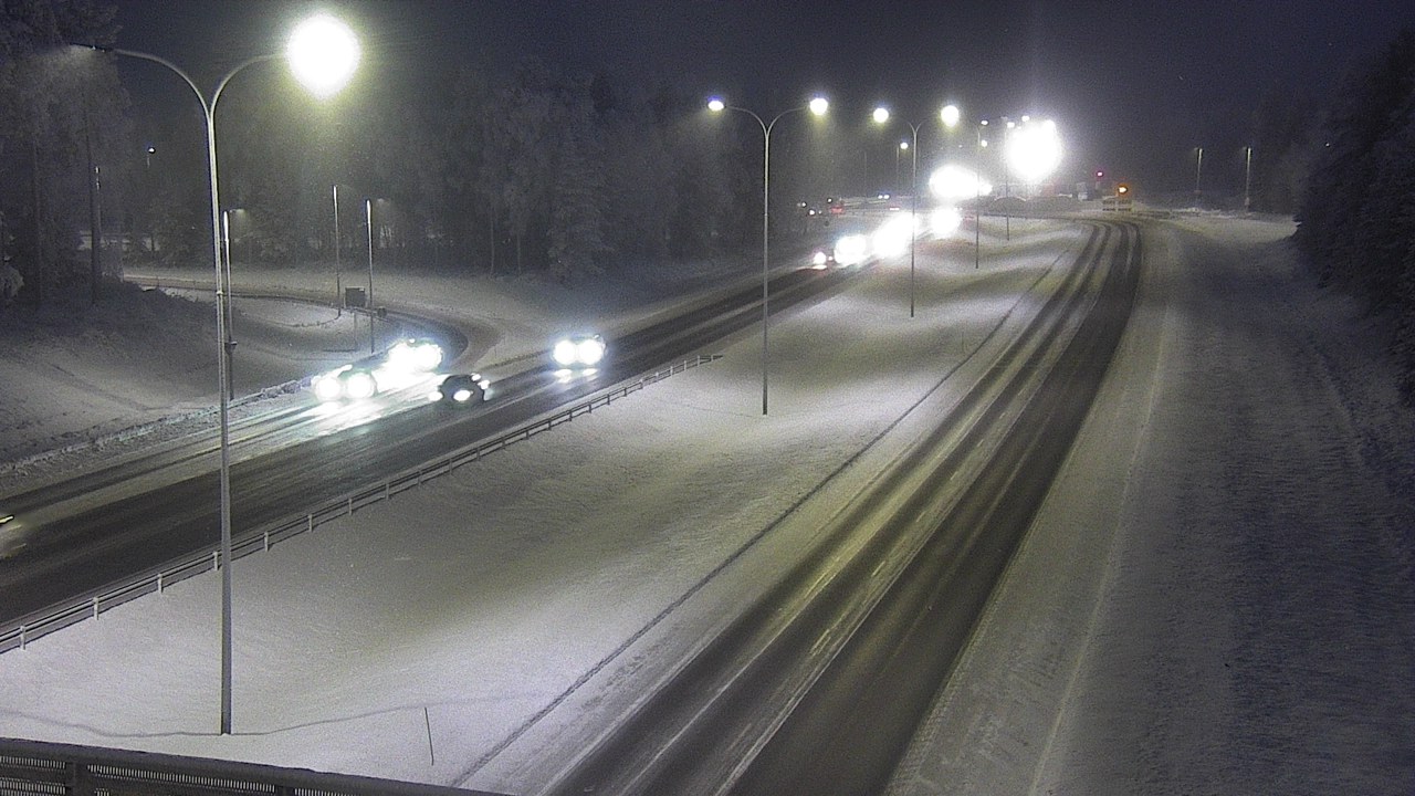 Kelikamerat Kuva Tie 4 Oulu, Pateniemi, Oulu, Pohjois-Pohjanmaa