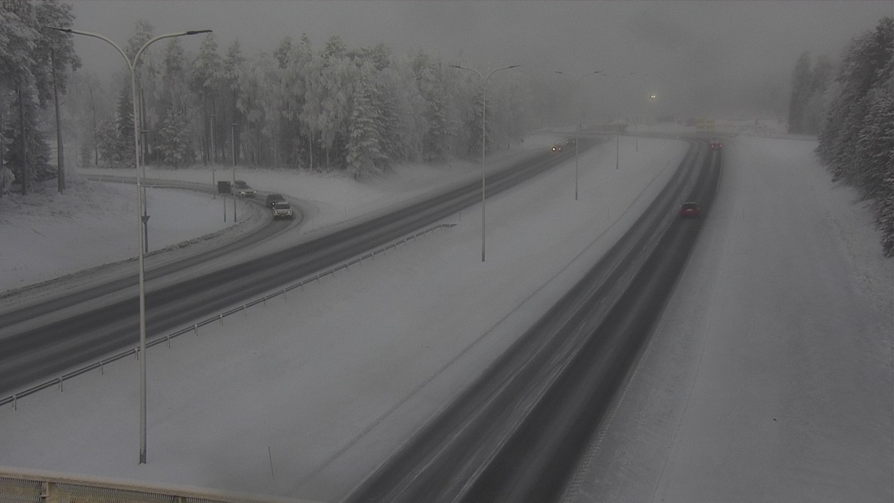 Kelikamerat Kuva Tie 4 Oulu, Pateniemi, Oulu, Pohjois-Pohjanmaa