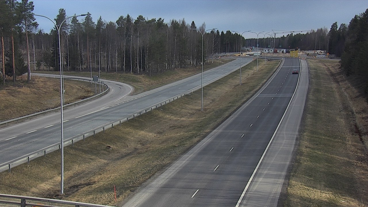 Weather Camera Image Road 4 Oulu, Pateniemi, Oulu, Pohjois-Pohjanmaa