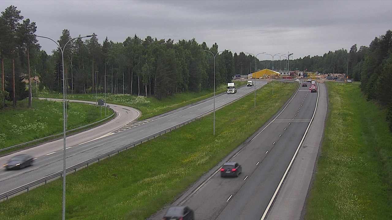 Kelikamerat Kuva Tie 4 Oulu, Pateniemi, Oulu, Pohjois-Pohjanmaa